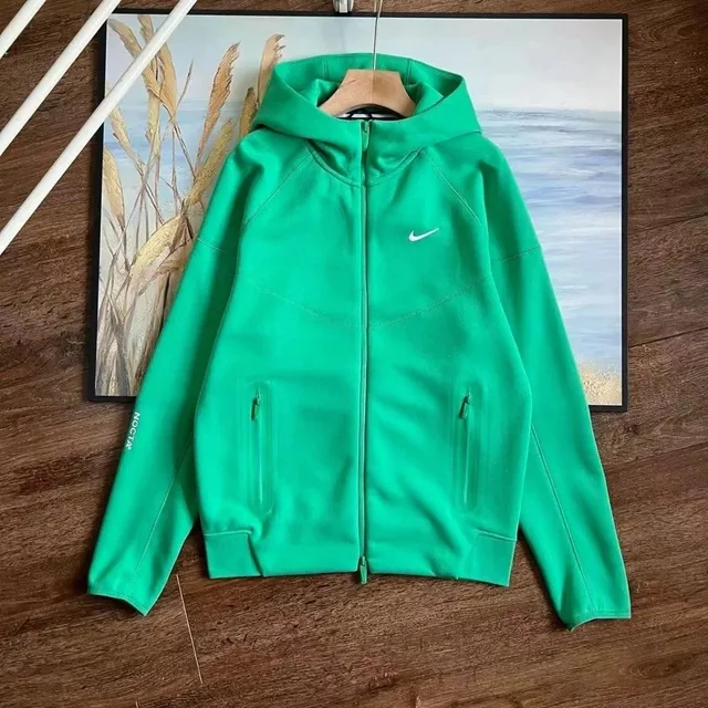 Nike Tech Fleece Hoodie Nocta Green