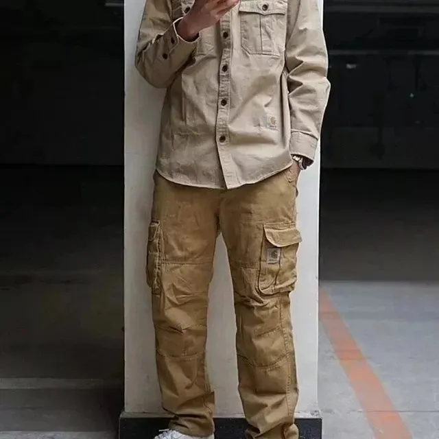 Carhartt Shirt Jacket Rugged Twill