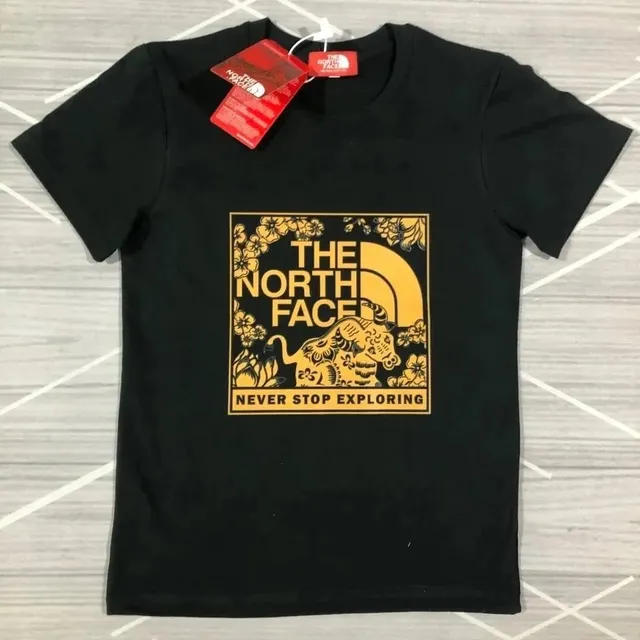 The North Face Graphic Tee Floral Bear Print