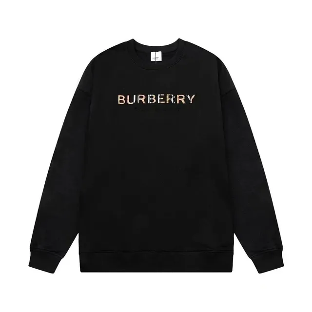 Burberry Crewneck Sweatshirt Metallic Logo