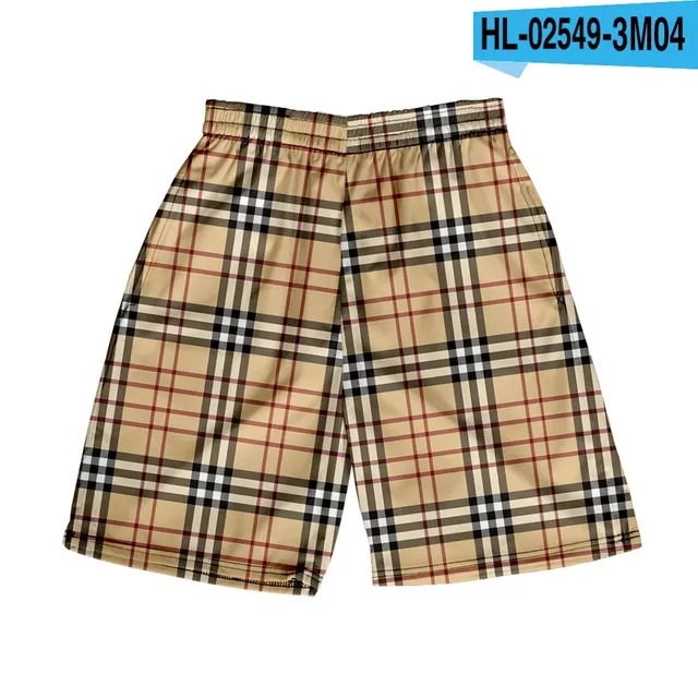 Burberry Check Shorts Classic Vintage Check