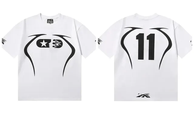 Hellstar Graphic Tee Star Flame 11