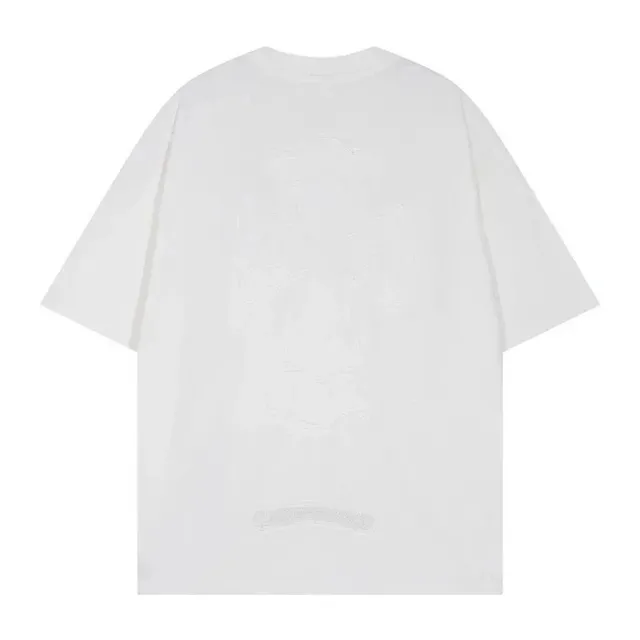 Chrome Hearts T-Shirt Cross Embroidery