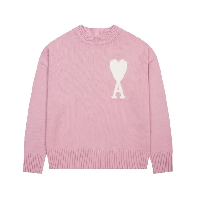 Amiri Knit Sweater Heart Logo
