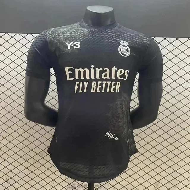 Adidas Real Madrid Away Jersey Y-3 Collaboration