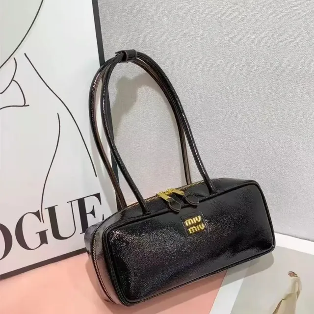 Miu Miu Cassette Shiny Leather