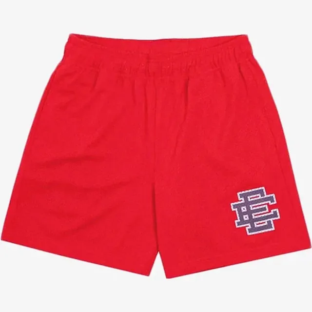 Fear of God Essentials Logo Shorts Embroidered Logo