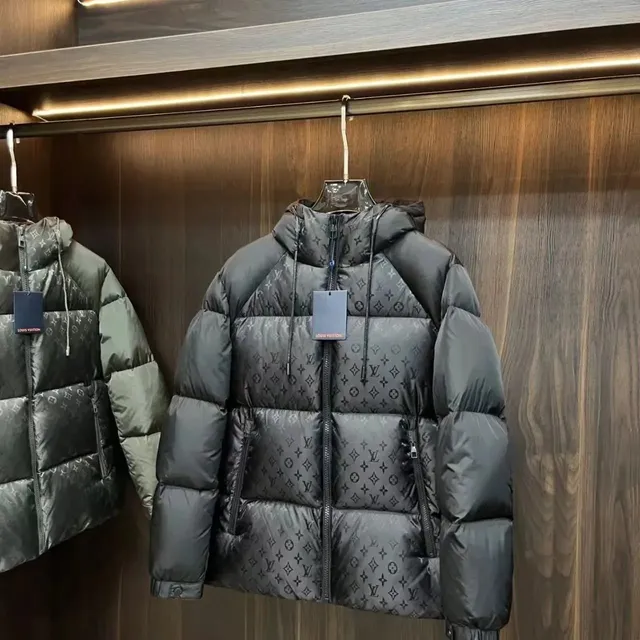 Louis Vuitton Monogram Down Jacket
