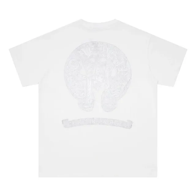 Graphic Tee Chrome Hearts Logo