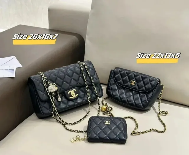 Chanel Classic Flap Bag Quilted Leather with CC Turn-Lock