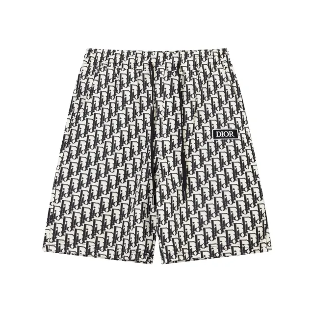 Dior Oblique Print Shorts Monogram