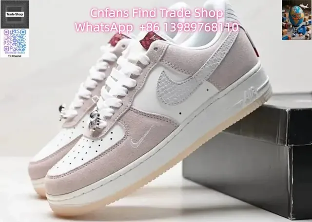 Nike Air Force 1 Low Suede and Leather