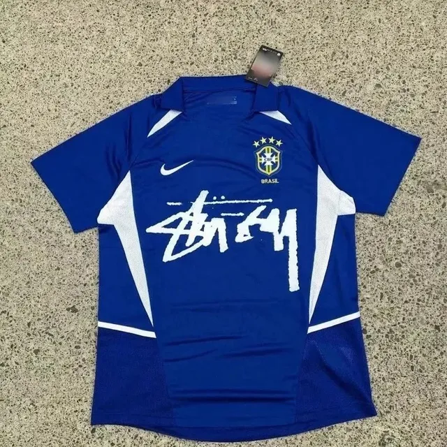 Nike Brazil National Team Jersey Stüssy Collaboration