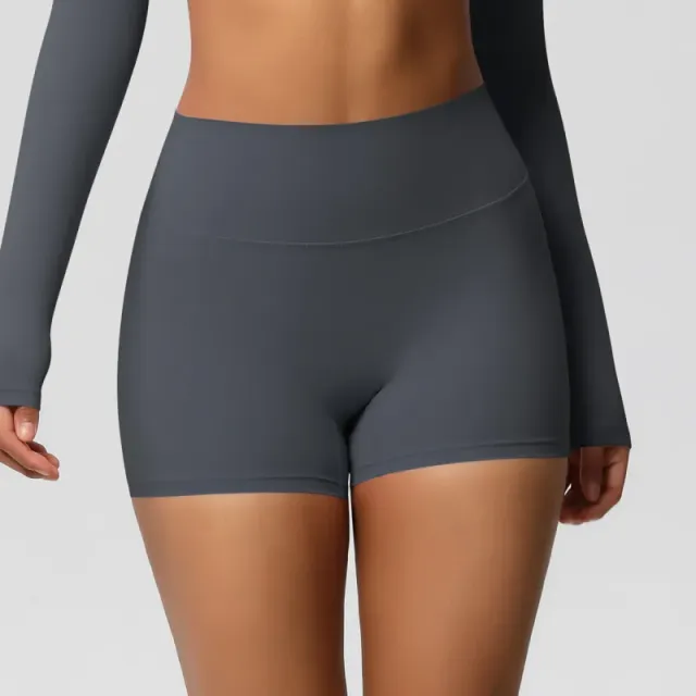 7101 shorts-graphite gray
