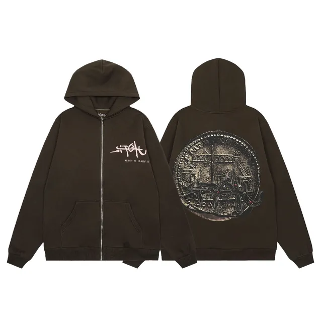 Travis Scott Zip-Up Hoodie