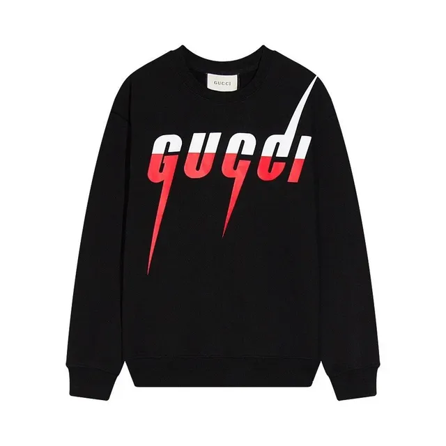 Gucci Crewneck Sweatshirt Lightning Logo