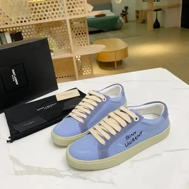 Saint Laurent SL/06 Sneaker Canvas Logo