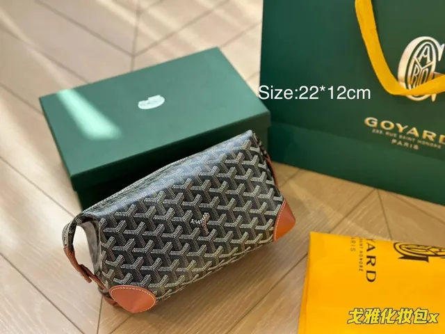 Goyard Saint Louis Goyardine Canvas