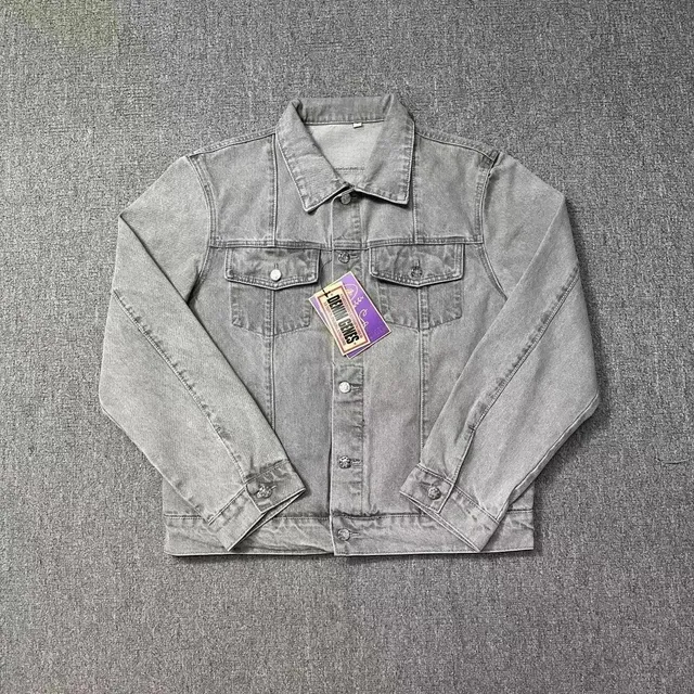 Washed Denim Jacket