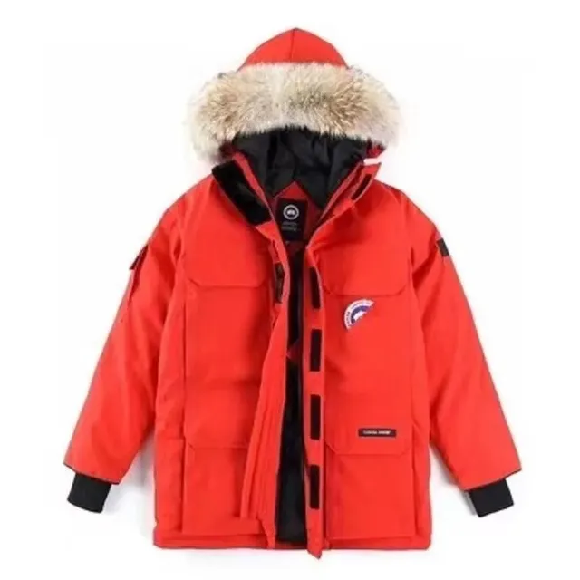 Canada Goose Expedition Parka Arctic Red