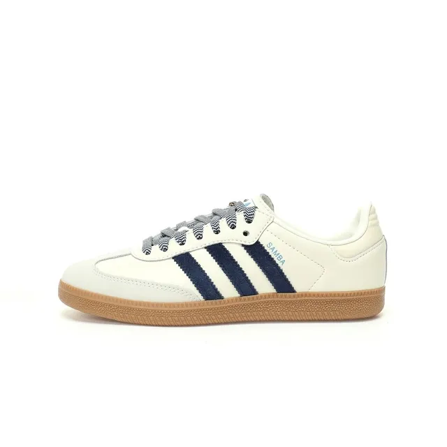 Adidas Samba White Navy