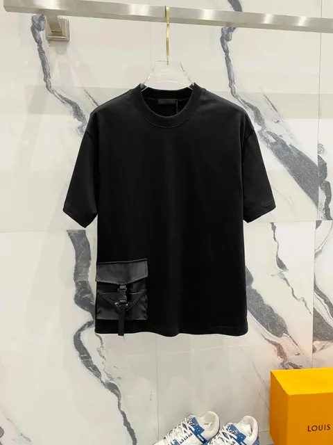 Louis Vuitton T-Shirt with Utility Pocket