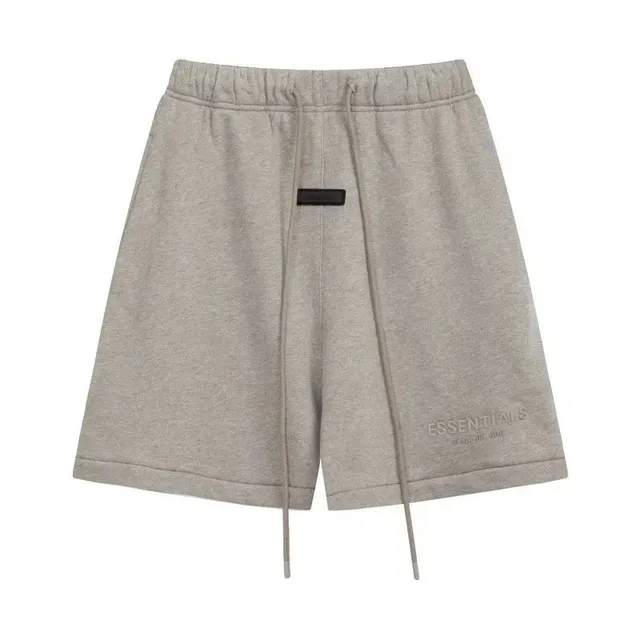 Fear of God Essentials Essentials Shorts Heather Grey