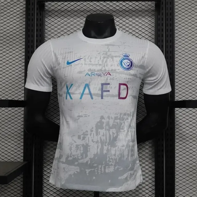 Nike Al Nassr FC Jersey KAFD Sponsor Edition