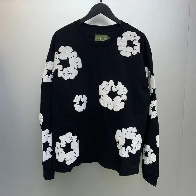 Comme des Garçons Knit Sweater Floral Print