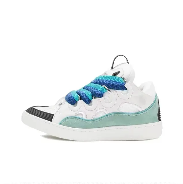 Lanvin Future Sneaker Gradient Rope Laces