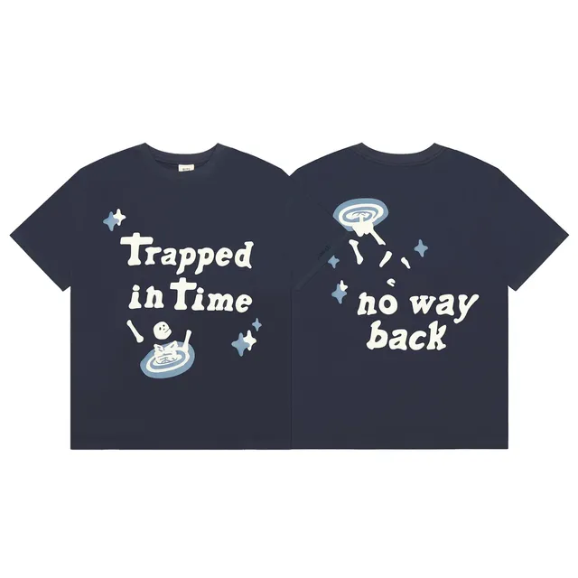 Broken Planet Graphic Tee Trapped in Time / No Way Back