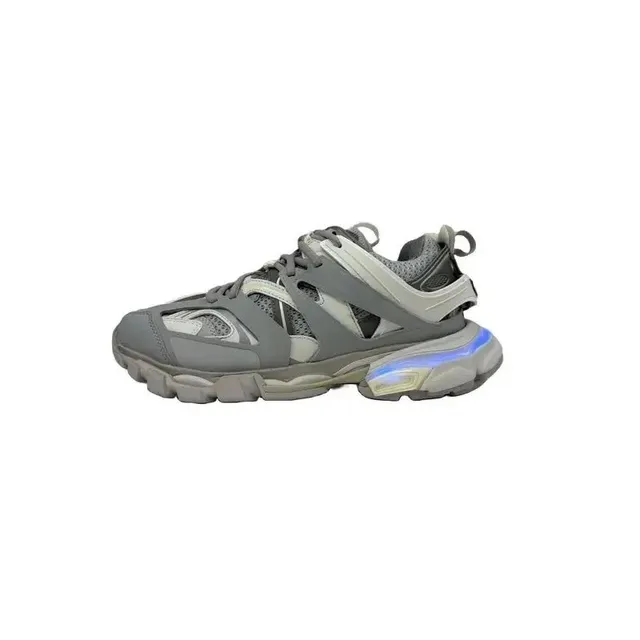 Balenciaga Speed Trainer Grey Blue Glow