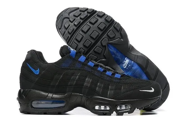 Nike Air Max 95 Black/University Blue