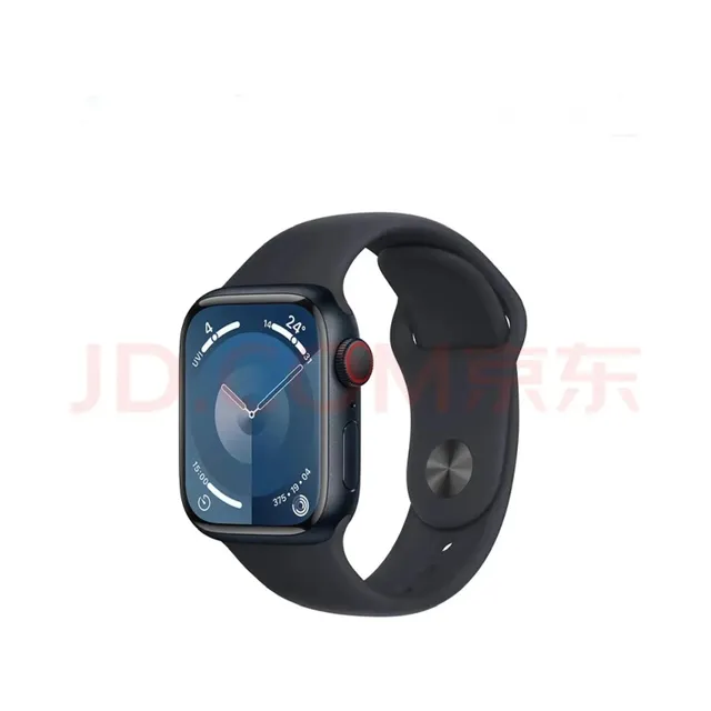 Apple Watch Midnight Aluminum with Black Sport Band