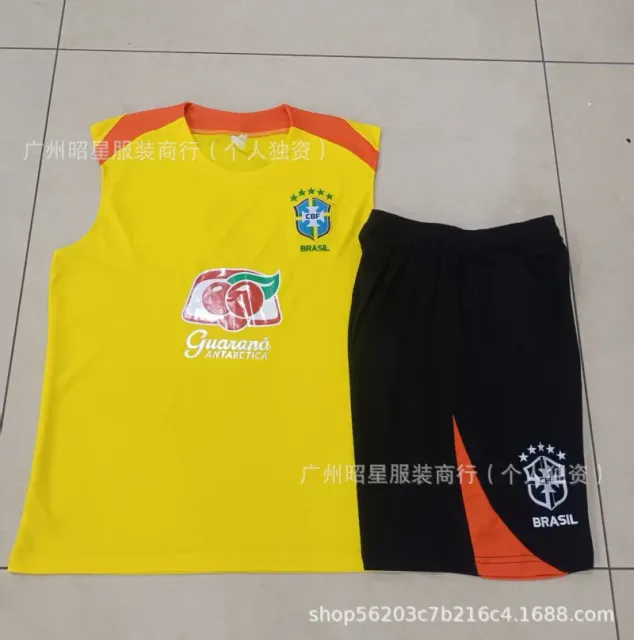 2526背心巴西黄色