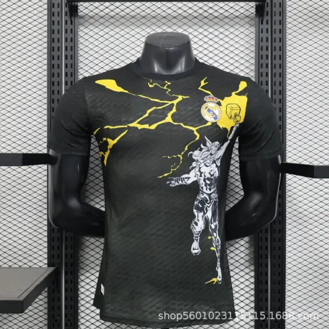 Marvel Graphic T-Shirt Thor Lightning Print
