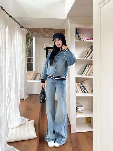 牛仔【长裤】
