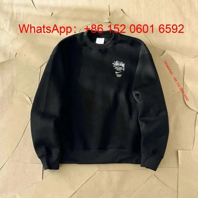 Stüssy Crewneck Sweatshirt Stussy x Nike City Series