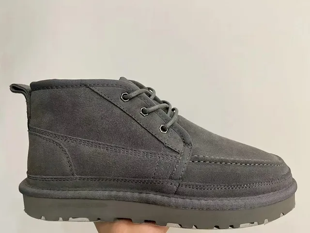 UGG Classic Chukka Boot Monochrome Suede