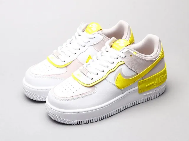Nike Air Force 1 Shadow Low Lemon Drop