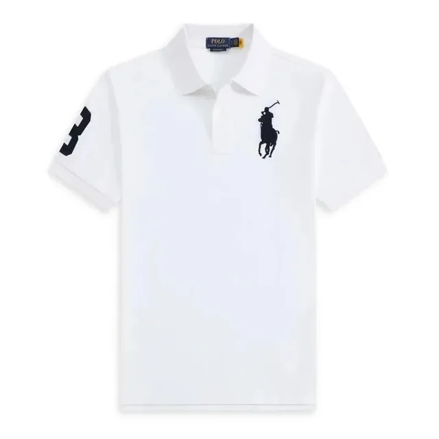 POLO白色大黑标