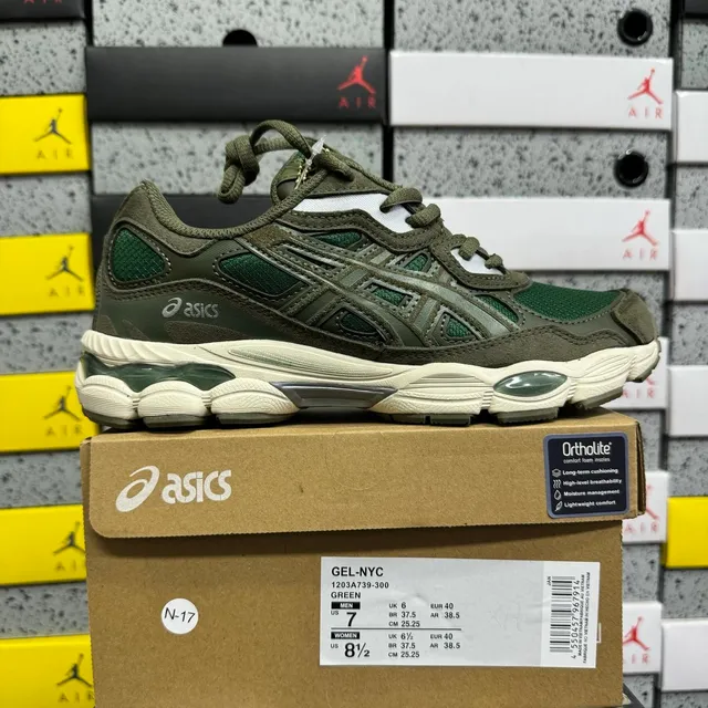 Asics GEL-NYC Green