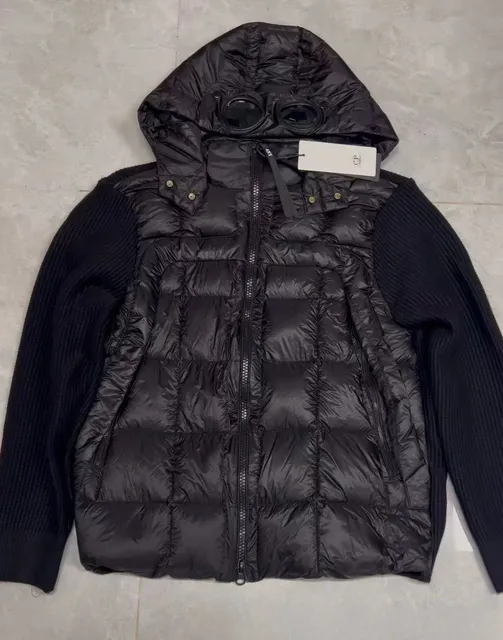 C.P. Company Goggle Jacket Knit Sleeve