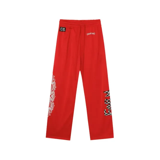 Chrome Hearts Track Pants Ornate Print