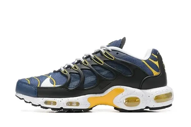 Nike Air Max Plus Navy Yellow