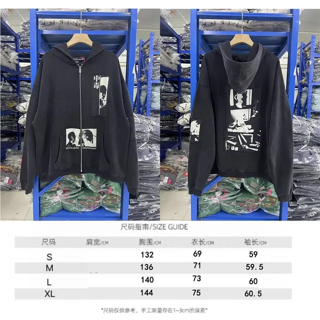 Washed Black-Zipper Style [04 Style]