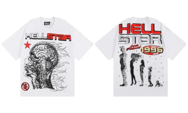 Hellstar Graphic Tee Human Development 1996