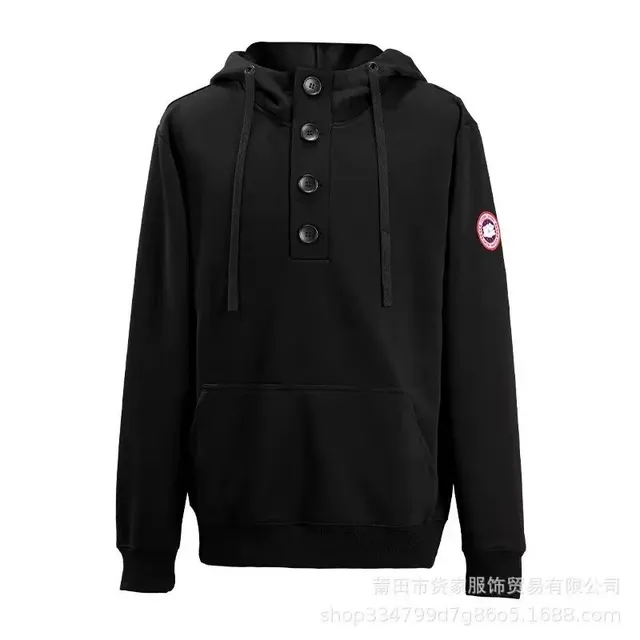 连帽-红标白底