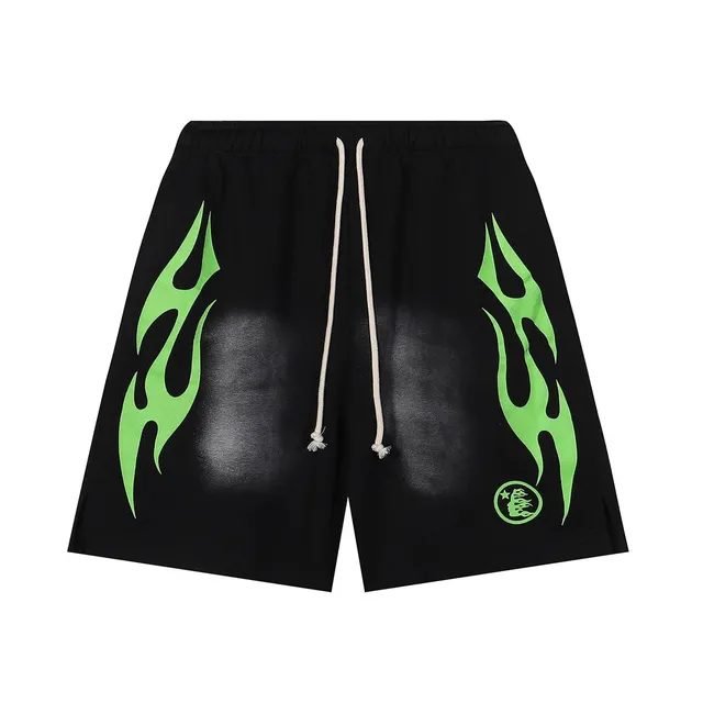 Hellstar Flame Shorts