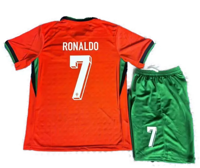 Nike Portugal National Team Kit Ronaldo #7